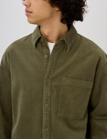 Surchemise en velours