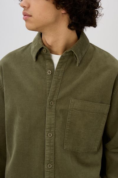 Surchemise en velours