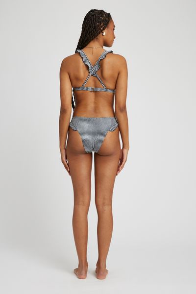 Bas de maillot de bain vichy