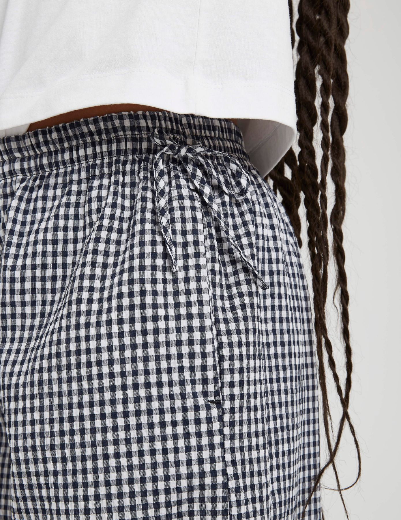 Pantalon vichy