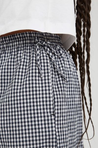 Pantalon vichy