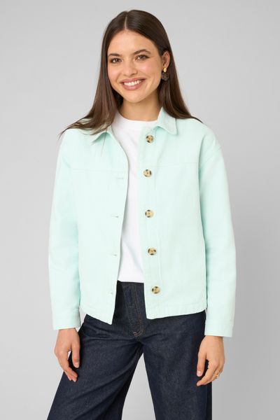 Veste garment dyed