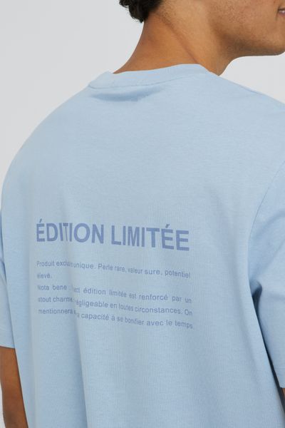 T-shirt imprim&eacute; devant dos