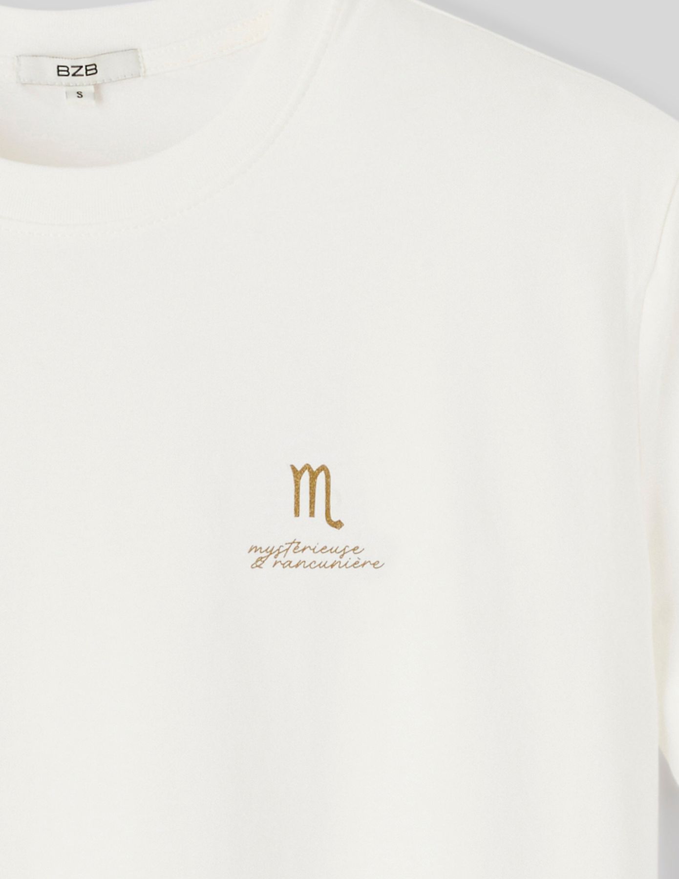 T-shirt imprimé signe astro scorpion