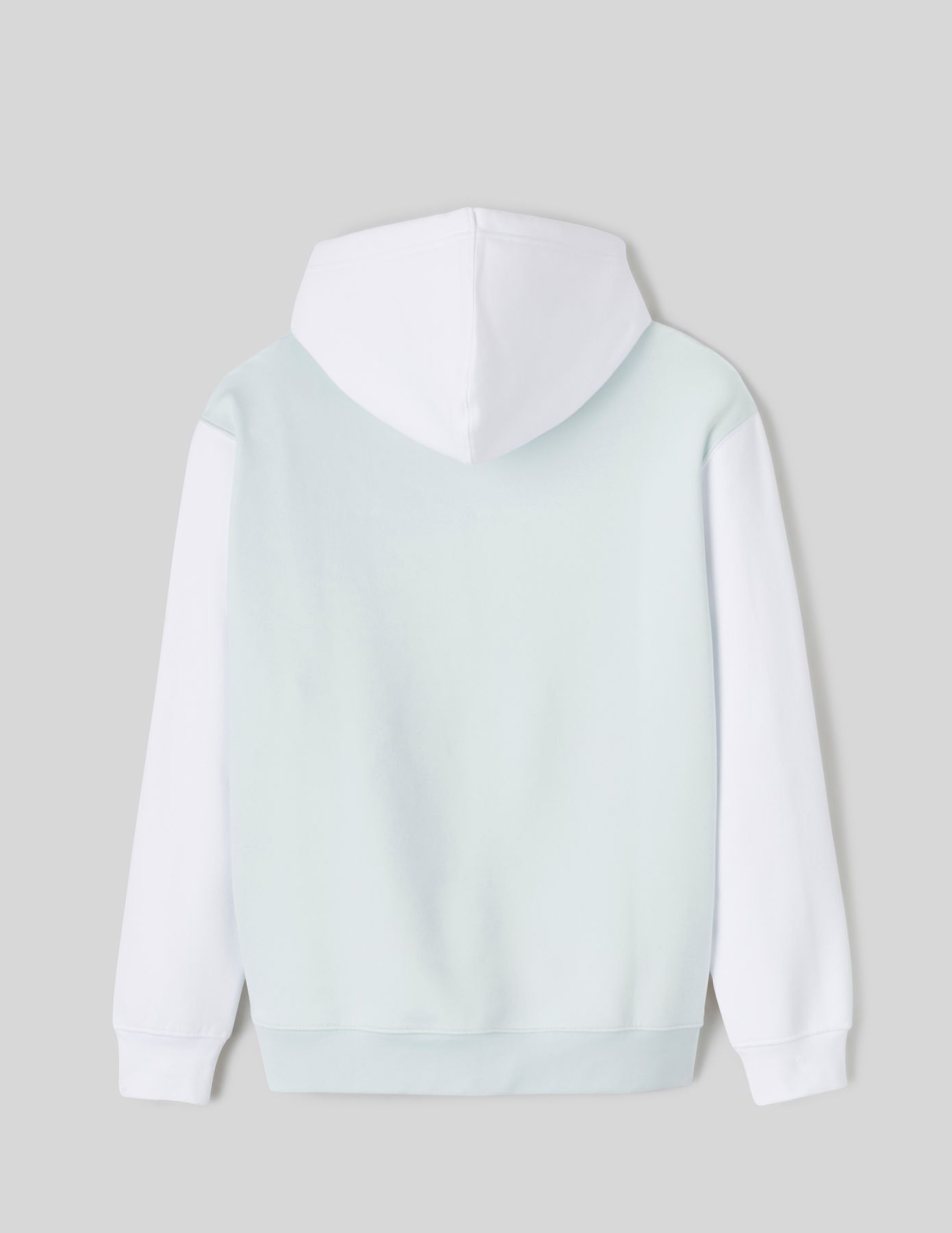 Sweat à capuche colorblock