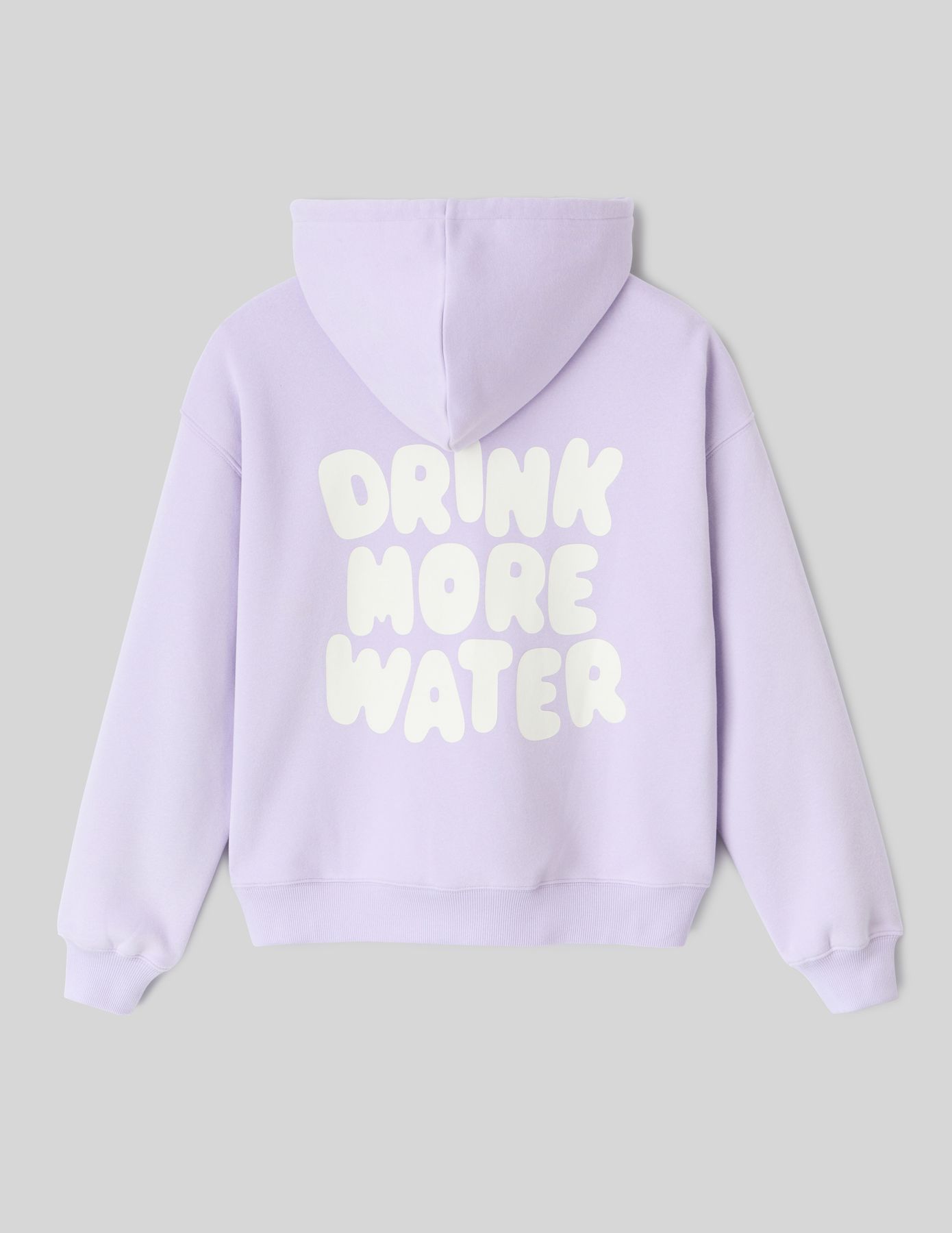 Sweat &agrave; capuche imprim&eacute; devant/dos