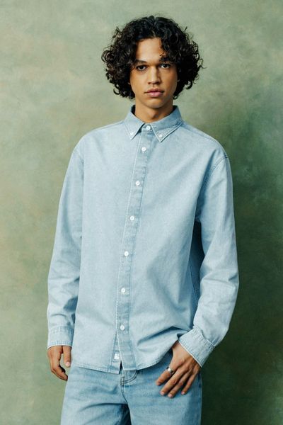 Chemise en jean