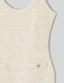 Robe en maille