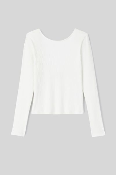 T-shirt dos nu dentelle