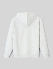 Sweat zippé ouverture double