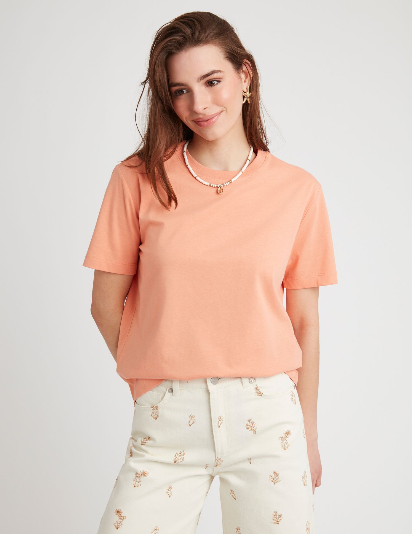 T-shirt basique col rond