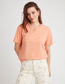 T-shirt basique col rond