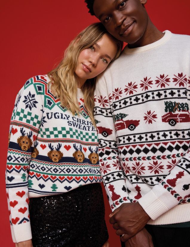 Pull de Noël