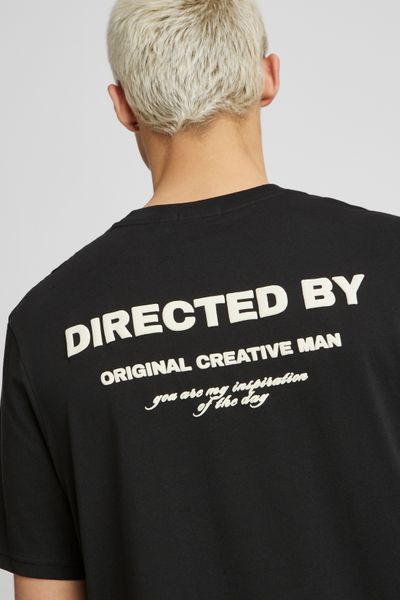 T-shirt imprimé devant dos