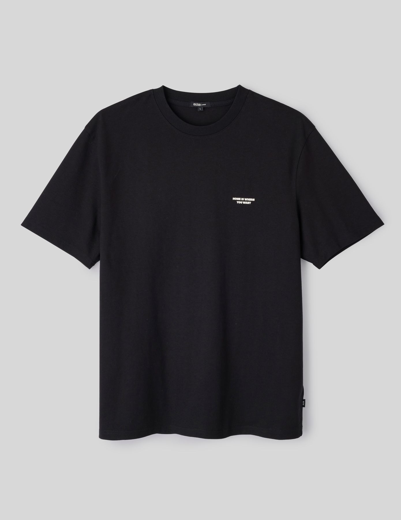 T-shirt imprim&eacute; devant dos