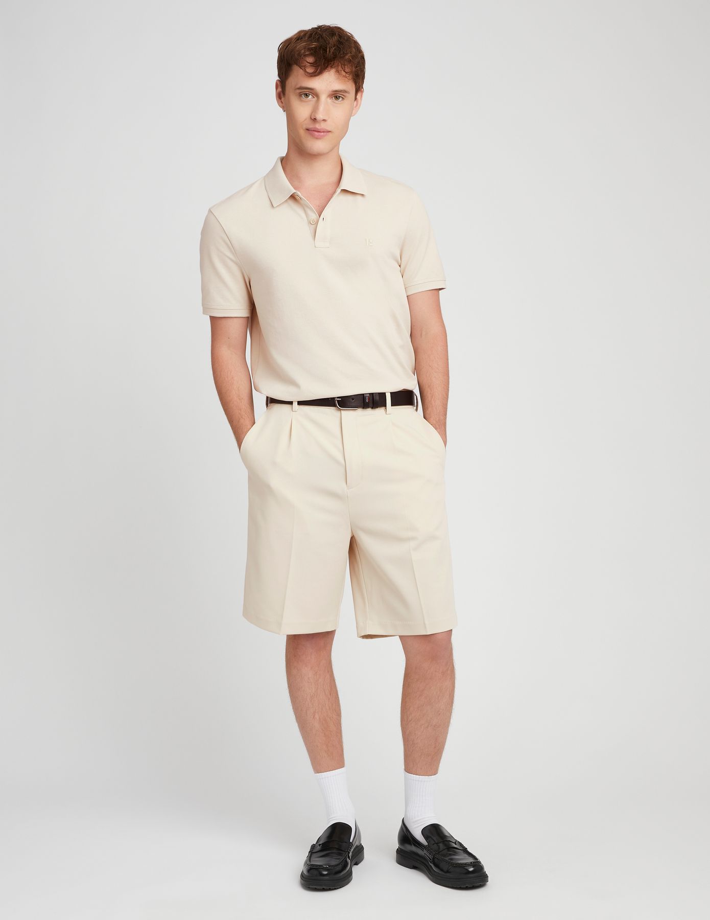 Polo piqué