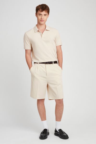 Polo piqué
