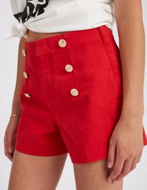 Short boutons fantaisie