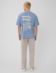 T-shirt animation devant/dos