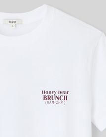 T-shirt imprimé devant/dos