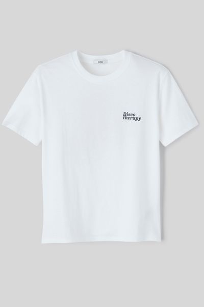 T-shirt imprimé devant/ dos