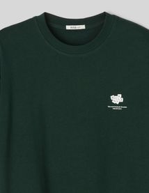 T-shirt imprim&eacute; devant dos