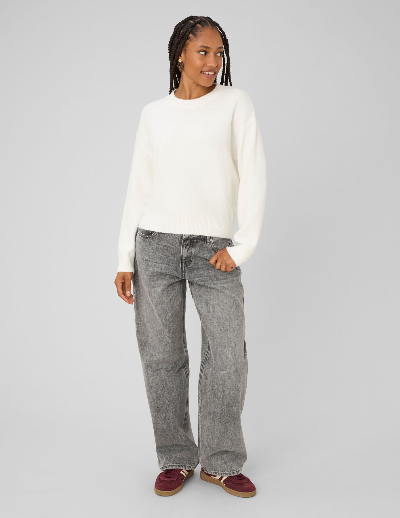 Pull col rond