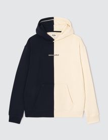 Sweat à capuche colorblock