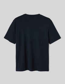 T-shirt broderie poitrine