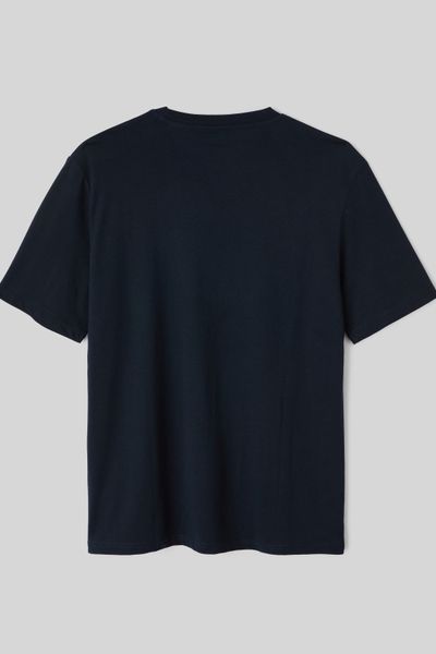 T-shirt broderie poitrine