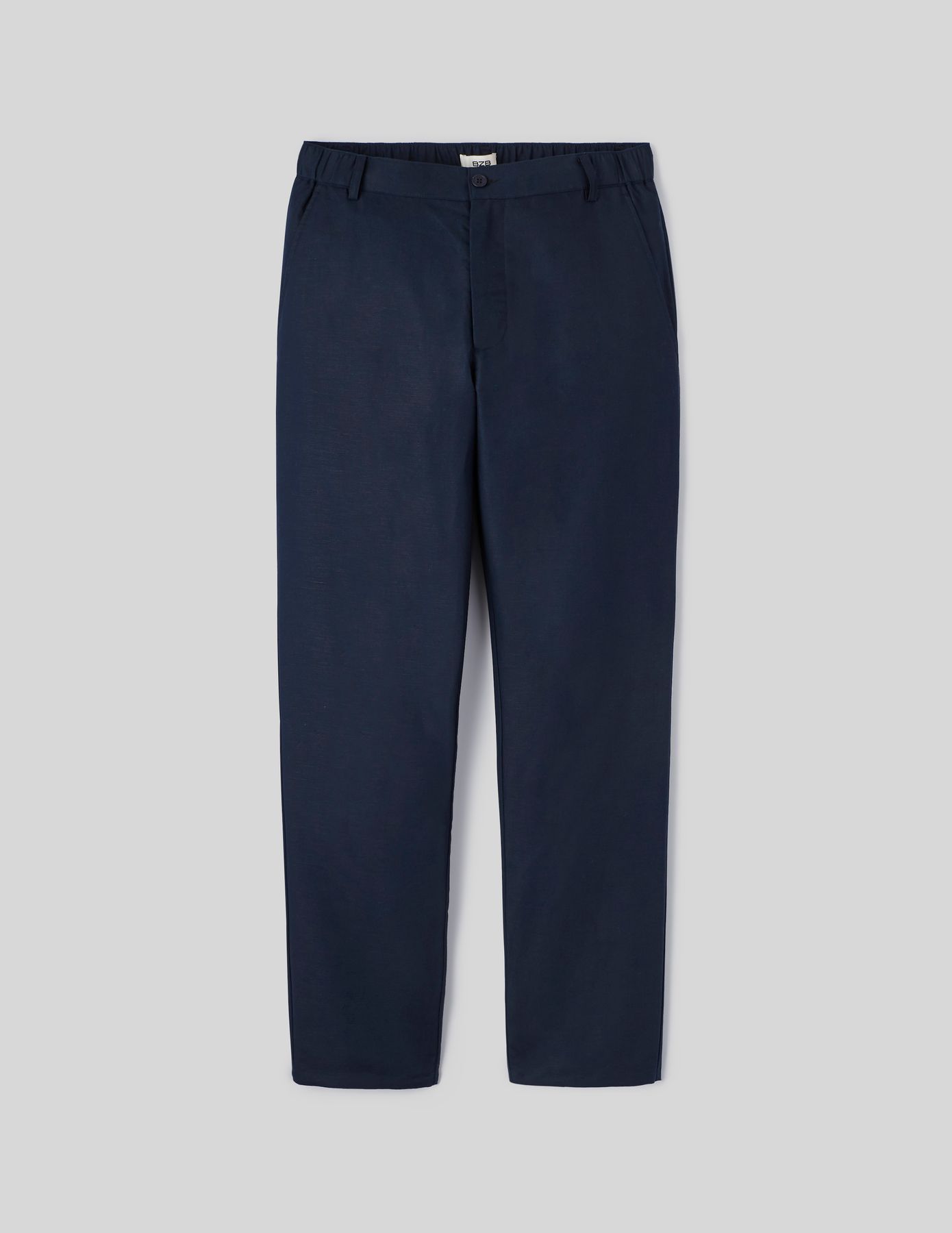 Pantalon de ville coton lin