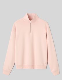 Sweat col montant