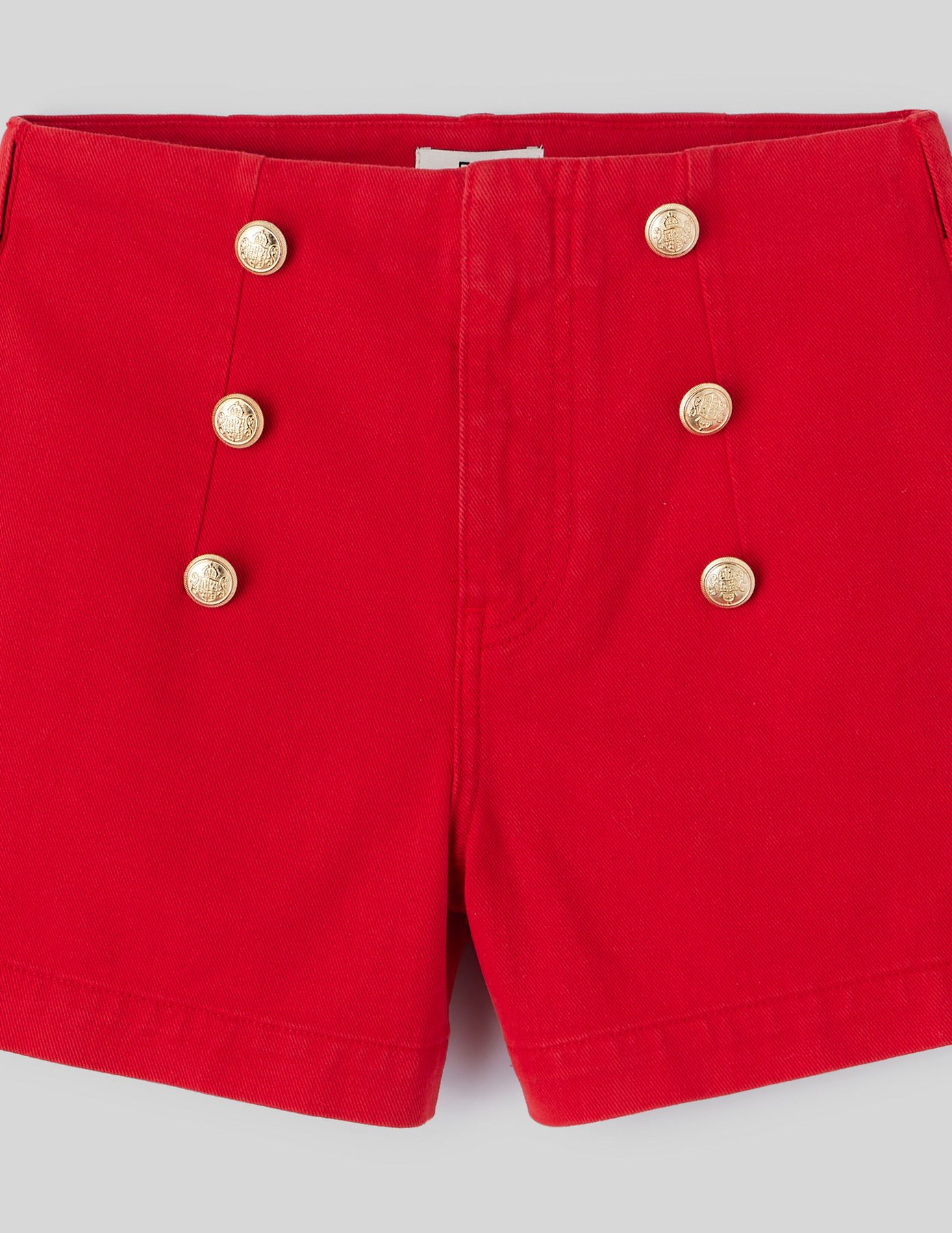Short boutons fantaisie