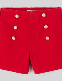 Short boutons fantaisie
