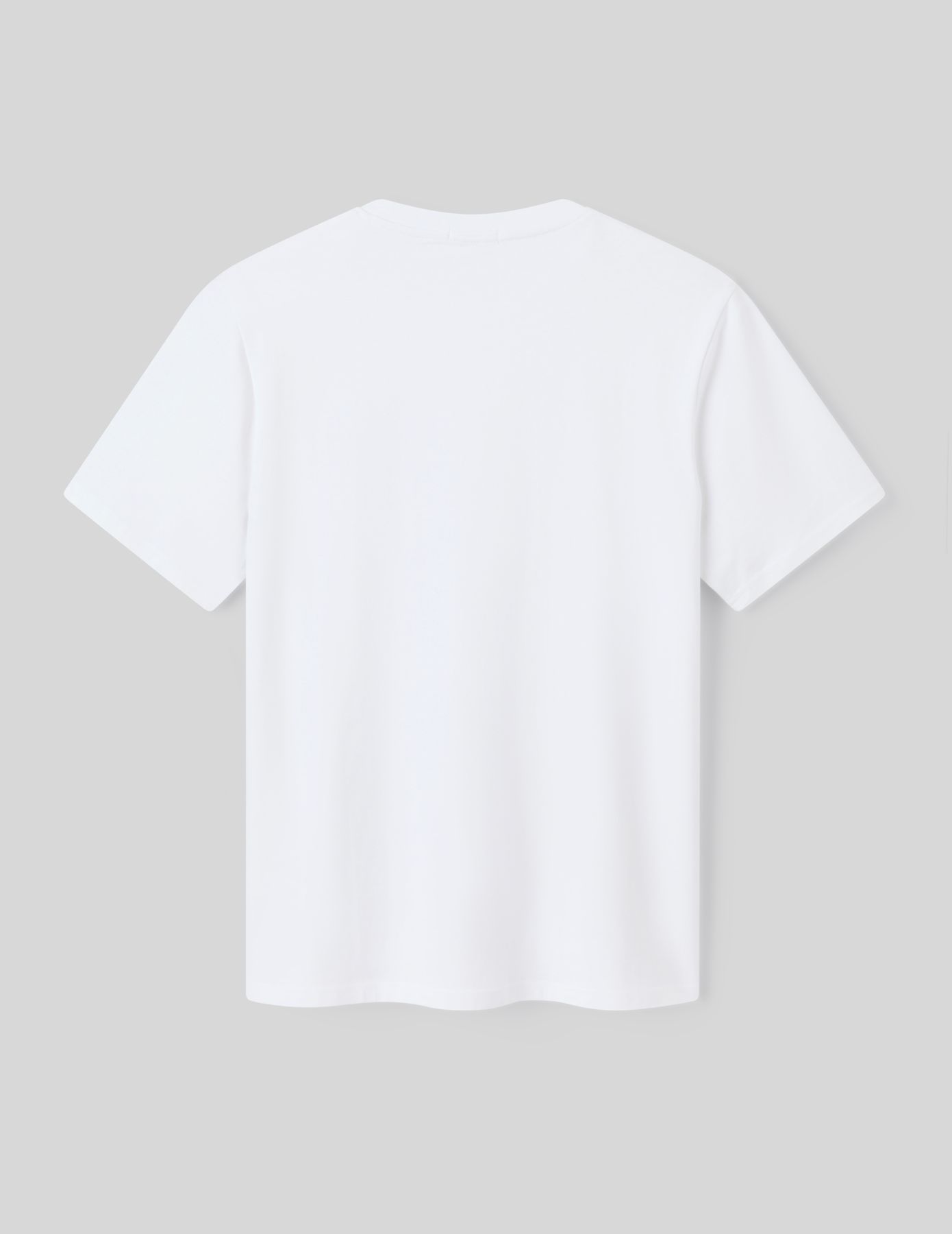 T-shirt broderie poitrine