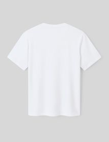 T-shirt broderie poitrine