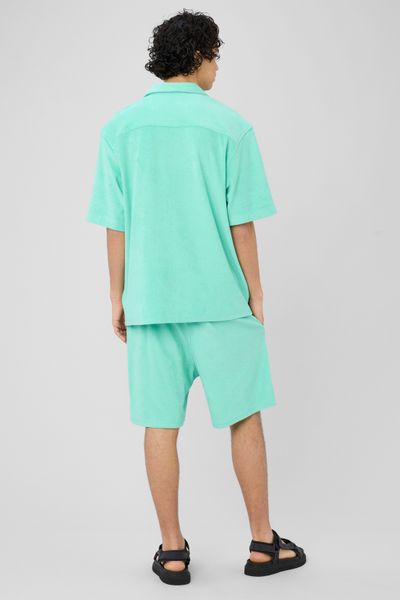 Chemise manches courtes &eacute;ponge