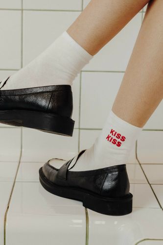 Chaussette unitaire lurex