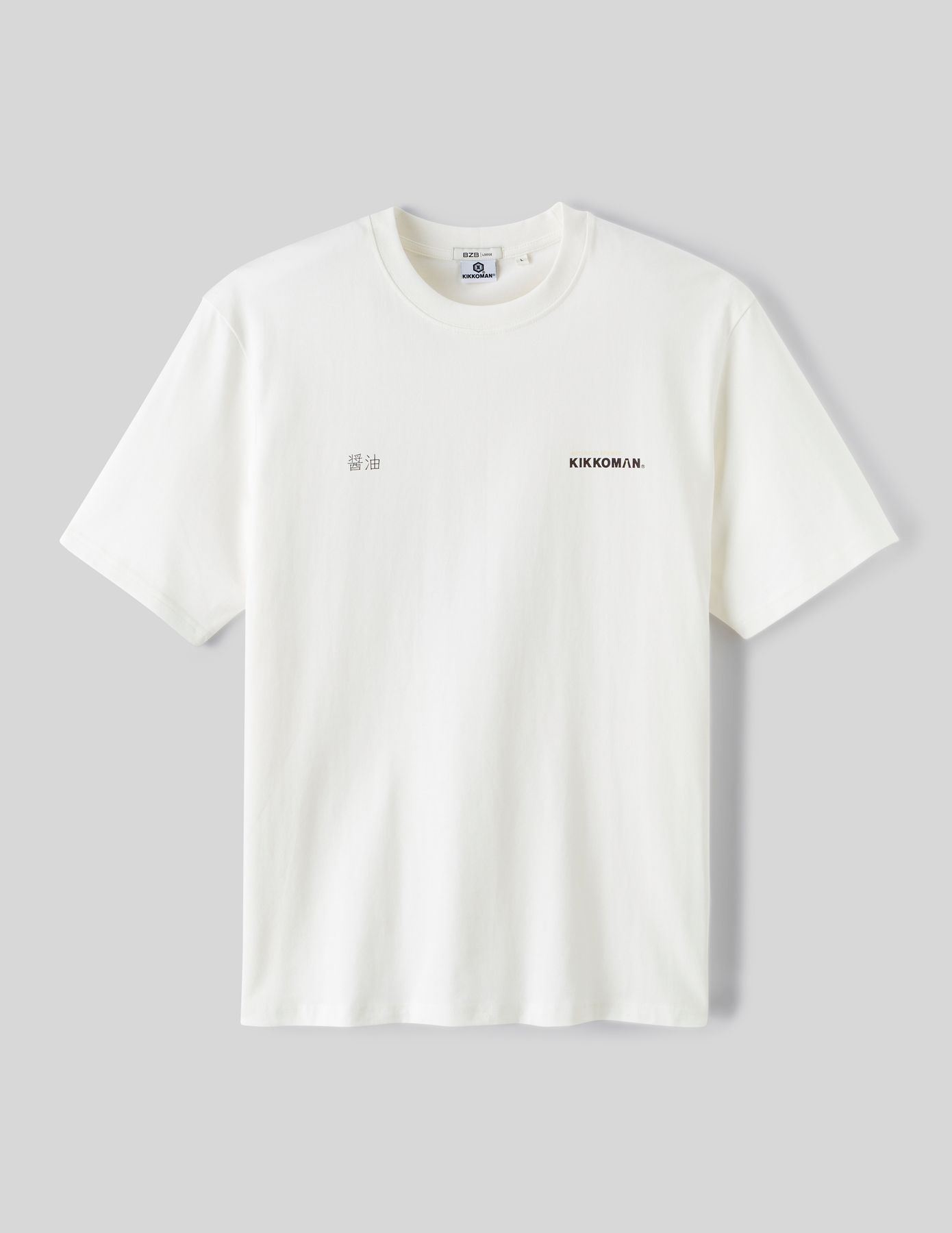 T-shirt collab Kikkoman