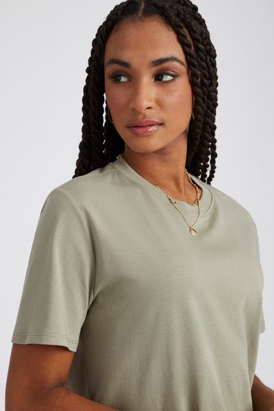 T-shirt Basique Fille NEXT Coton Beige Taille 8 Ans – Occasion Très Bon état
