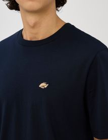 T-shirt broderie poitrine