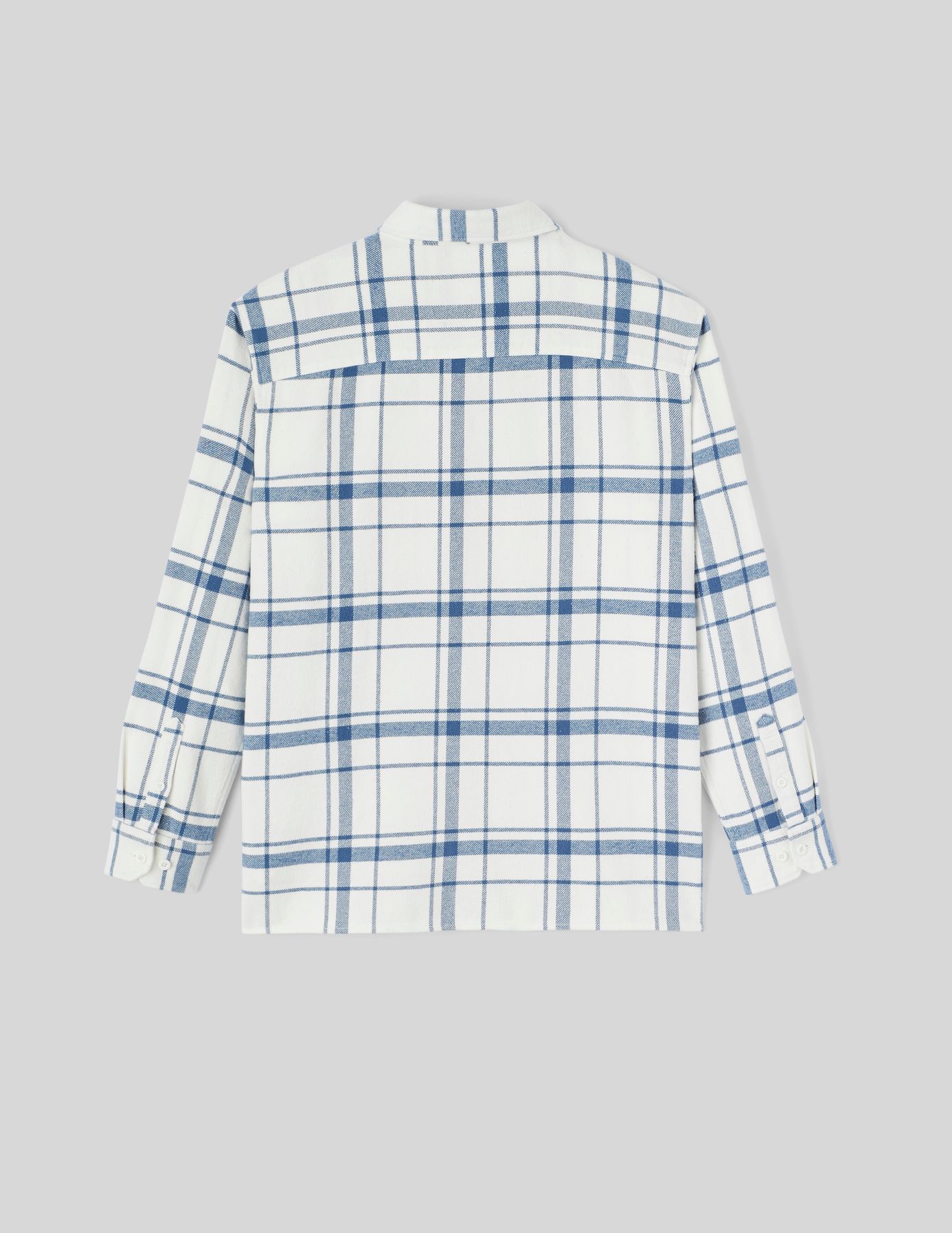 Chemise flanelle à carreaux
