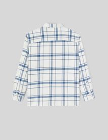 Chemise flanelle à carreaux