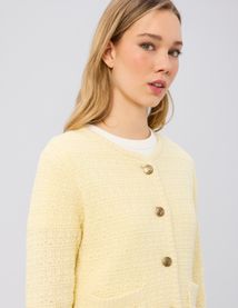 Gilet boutonn&eacute;