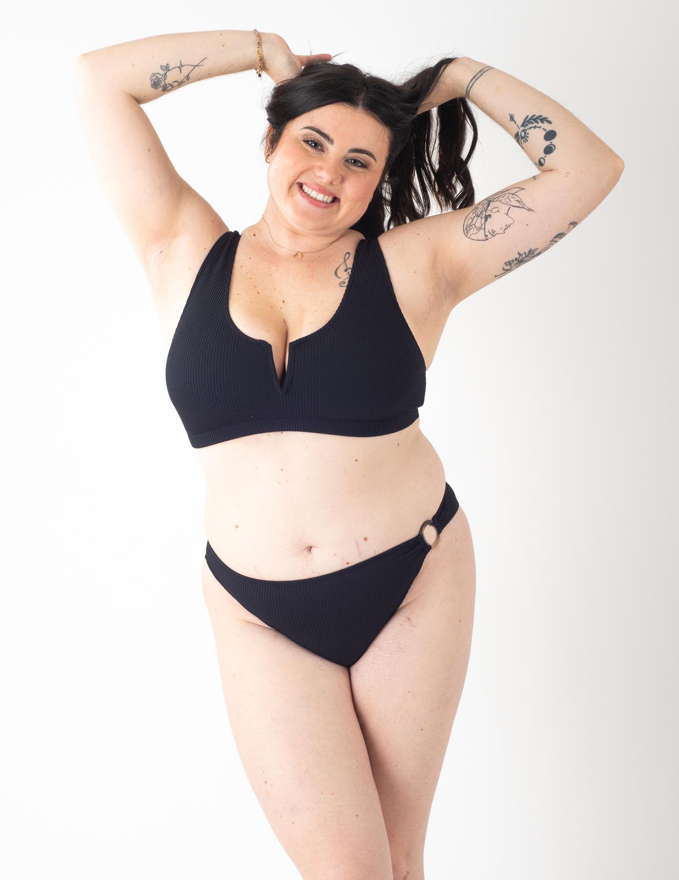 Bas de maillot de bain LEEL