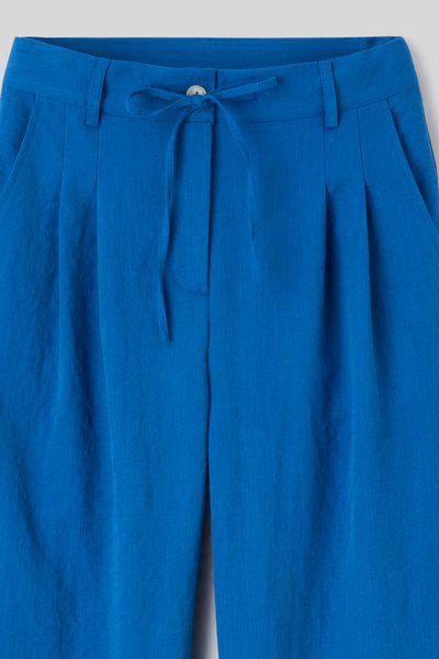 Pantalon fluide &agrave; pinces