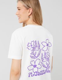 T-shirt imprimé devant/dos