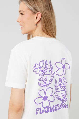 T-shirt imprimé devant/dos
