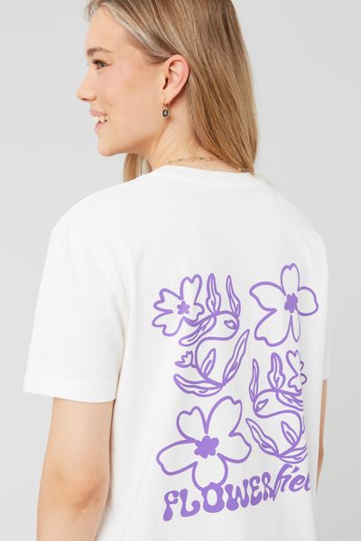 T-shirt imprimé devant/dos