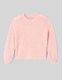 Pull col rond uni
